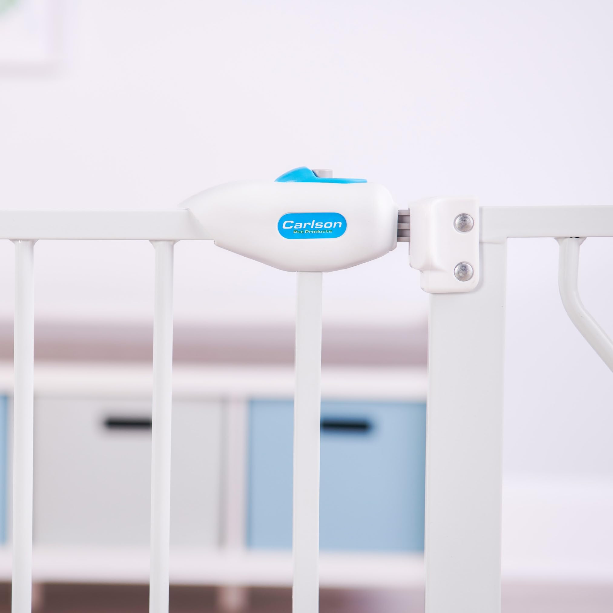 Amazon | カールソンExtra Wide Walk Throughペットゲートと小さな